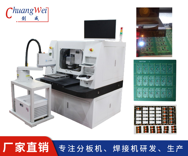 影响PCB激光分板机价格主要因素的激光器